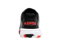 Kinder tennisschoenen K-Swiss  Hypercourt Express 2 HB Steel Gray/Jet Black