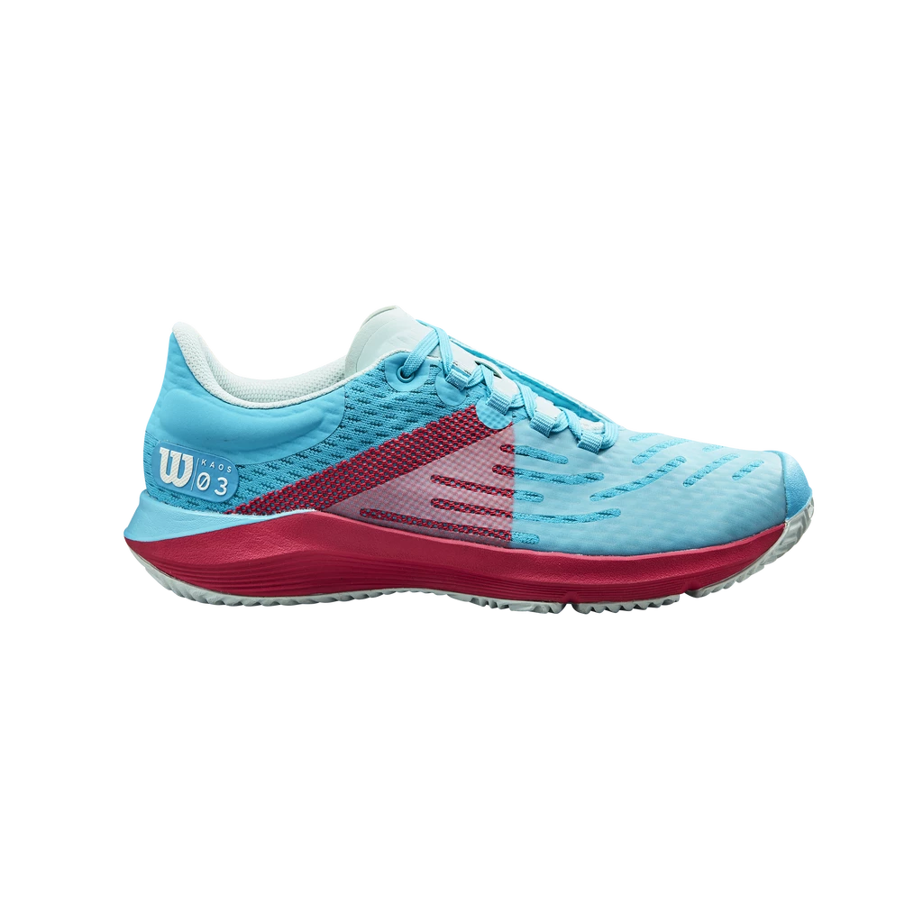 Kinder tennisschoenen Wilson Kaos 3.0 JR Scuba Blue