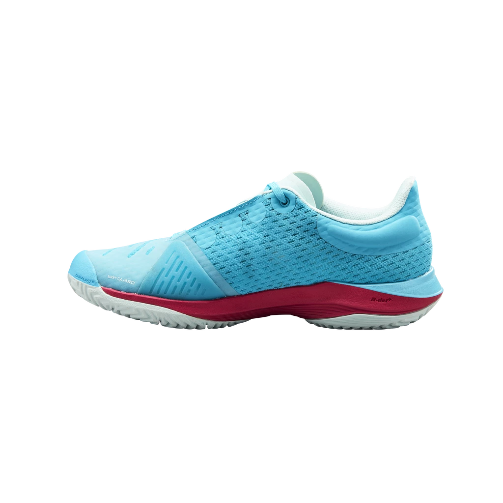 Kinder tennisschoenen Wilson Kaos 3.0 JR Scuba Blue