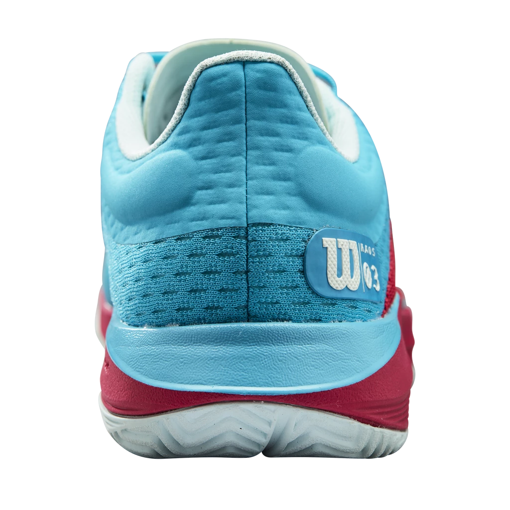 Kinder tennisschoenen Wilson Kaos 3.0 JR Scuba Blue