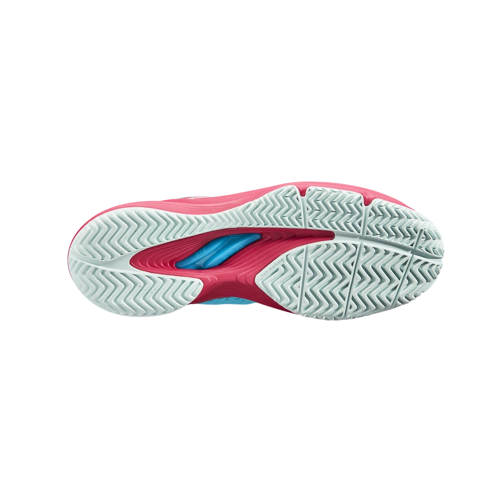 Kinder tennisschoenen Wilson Kaos 3.0 JR Scuba Blue