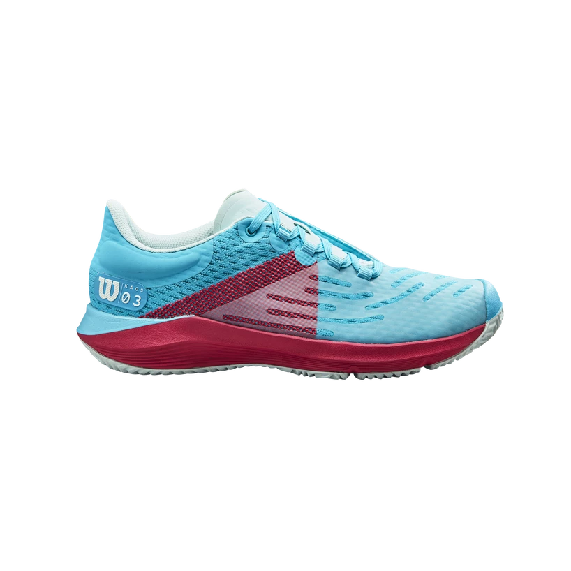 Kinder tennisschoenen Wilson Kaos 3.0 JR Scuba Blue  EUR 39 1/3