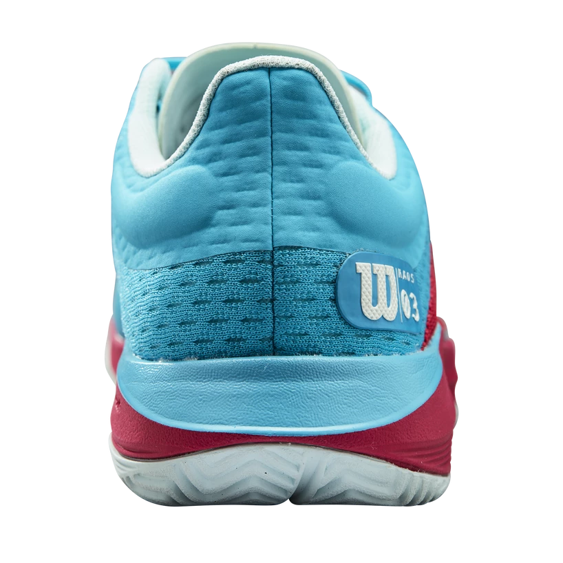 Kinder tennisschoenen Wilson Kaos 3.0 JR Scuba Blue  EUR 39 1/3