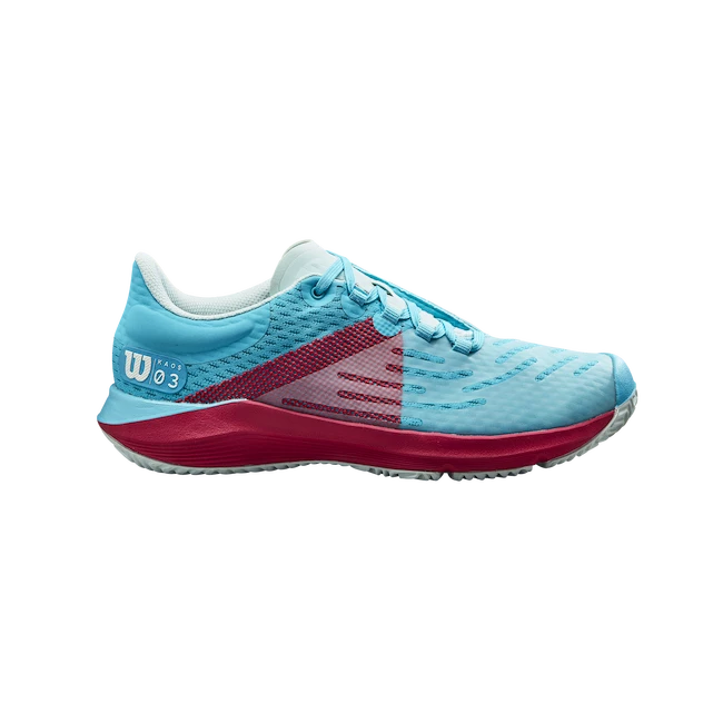 Kinder tennisschoenen Wilson Kaos 3.0 JR Scuba Blue  EUR 39 1/3