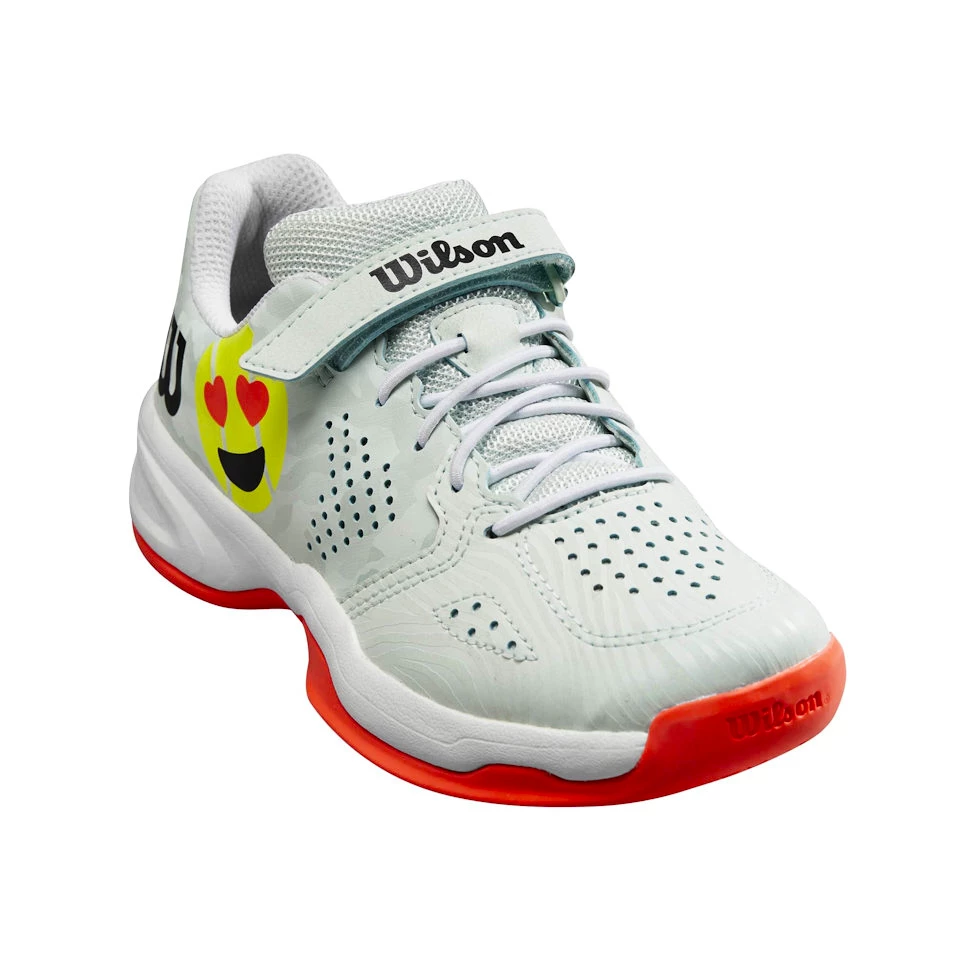Kinder tennisschoenen Wilson Kaos Emo K Opal Blue/White