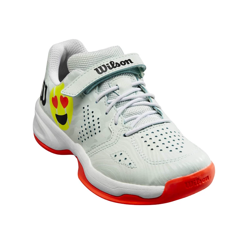 Kinder tennisschoenen Wilson Kaos Emo K Opal Blue/White  EUR 28