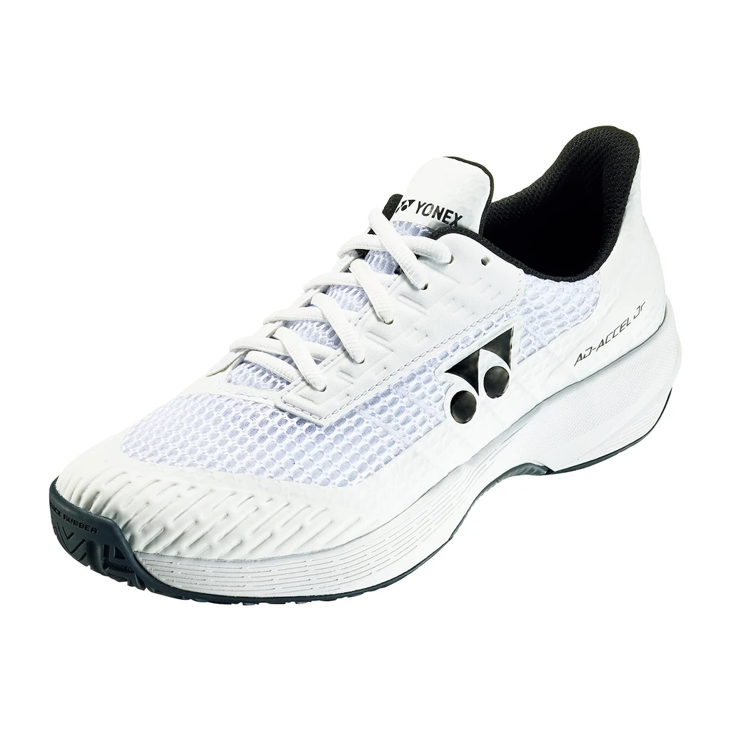 Kinder tennisschoenen Yonex  PC AD-ACCEL Junior White