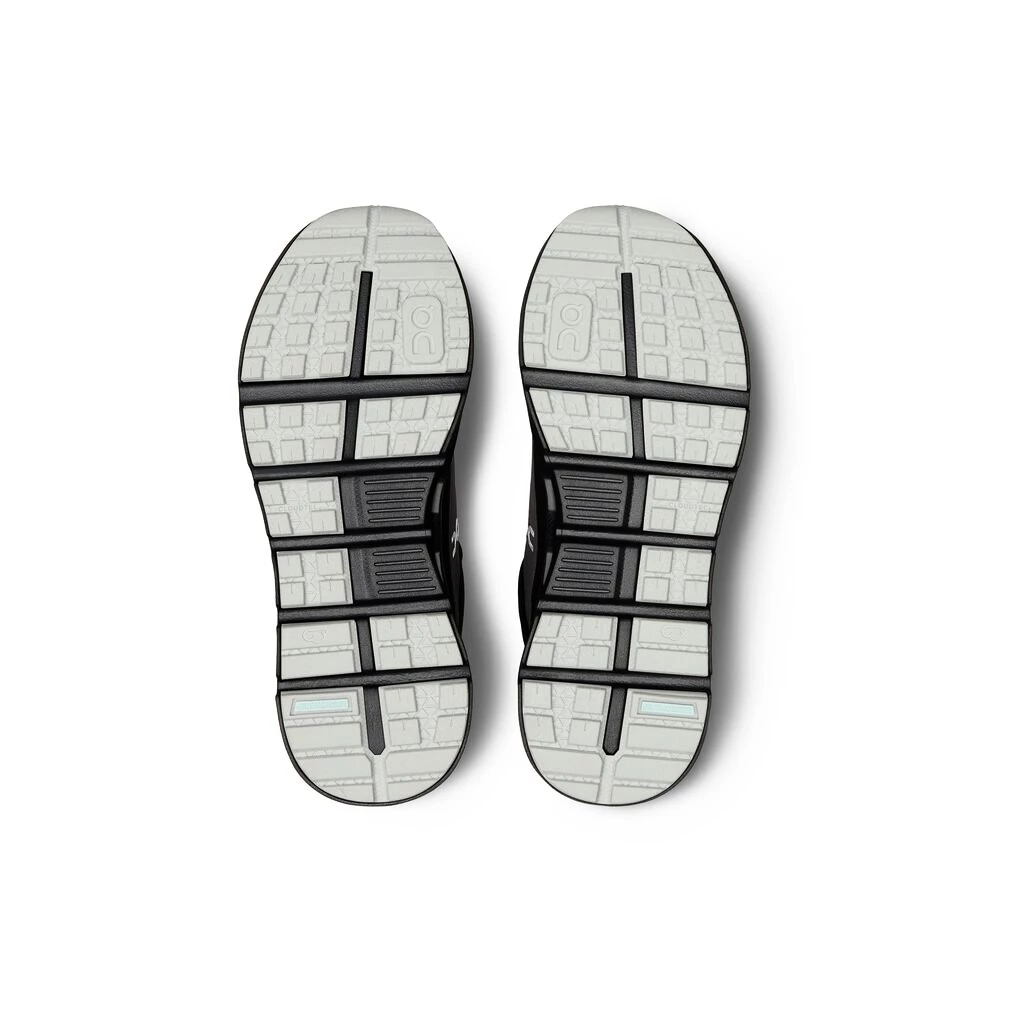 Kinder vrijetijdsschoenen On Cloudhero Mid Waterproof Black/Eclipse