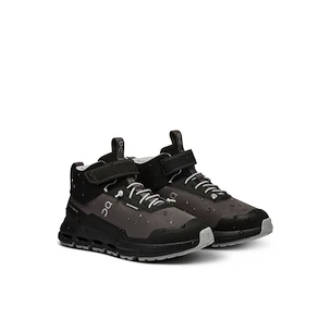 Kinder vrijetijdsschoenen On Cloudhero Mid Waterproof Black/Eclipse  EUR 29