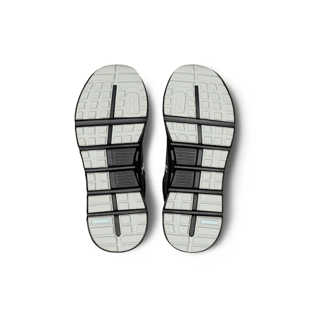 Kinder vrijetijdsschoenen On Cloudhero Mid Waterproof Black/Eclipse