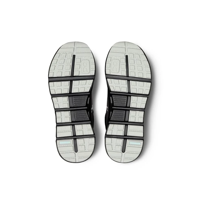Kinder vrijetijdsschoenen On Cloudhero Mid Waterproof Black/Eclipse