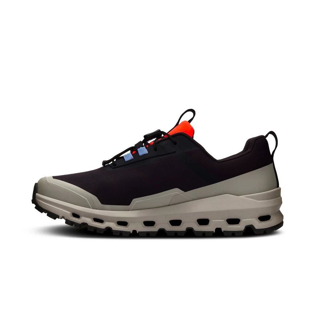 Kinder vrijetijdsschoenen On Cloudhero Waterproof Magnet/Fog