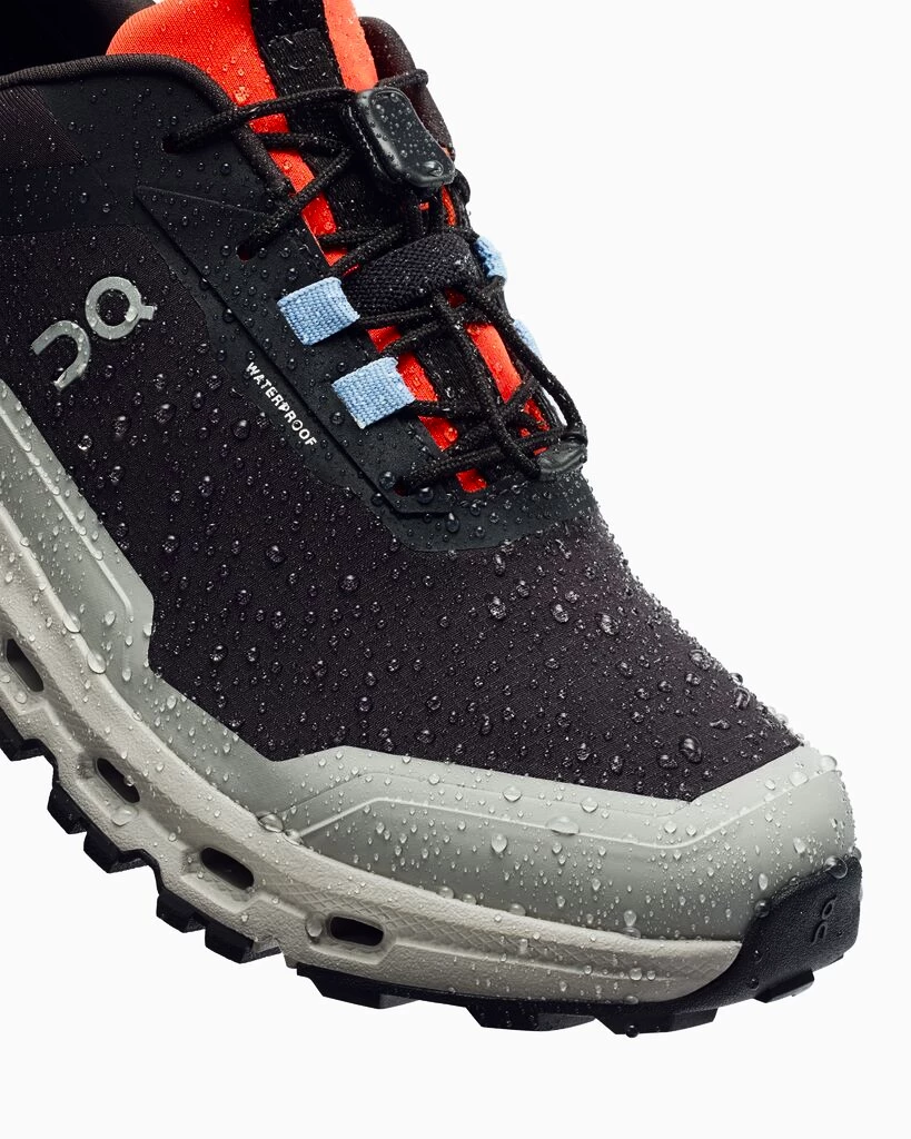 Kinder vrijetijdsschoenen On Cloudhero Waterproof Magnet/Fog