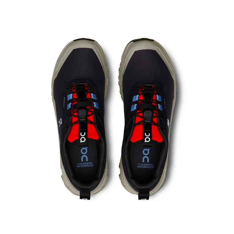 Kinder vrijetijdsschoenen On Cloudhero Waterproof Magnet/Fog  EUR 38