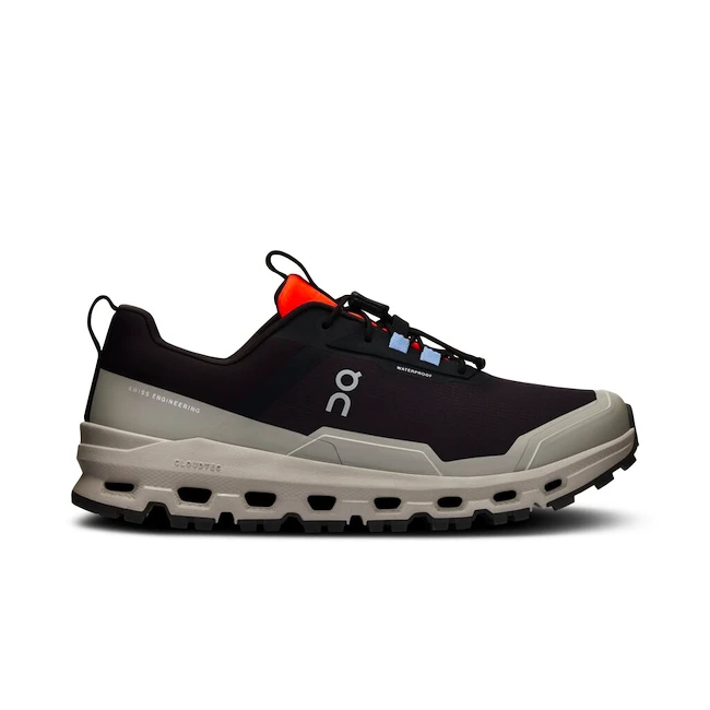 Kinder vrijetijdsschoenen On Cloudhero Waterproof Magnet/Fog  EUR 38