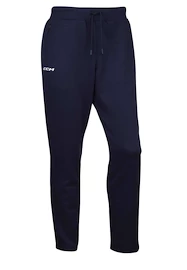 Kinderbroek CCM TAPERED LOCKER ROOM FLEECE PANT true navy