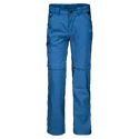 Kinderbroek Jack Wolfskin  Safari Zip Off Pants Wave Blue
