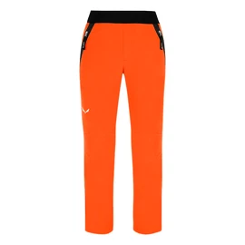 Kinderbroek Salewa Rosengarten DST Red Orange