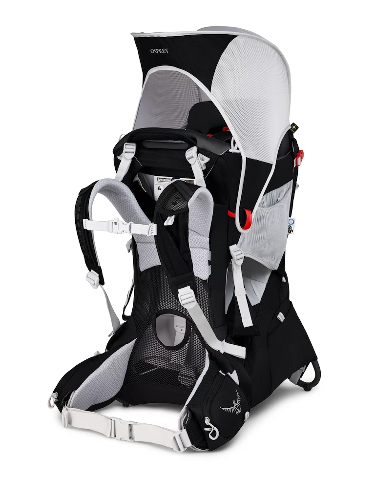 Kinderdrager OSPREY  Poco Plus II Starry Black