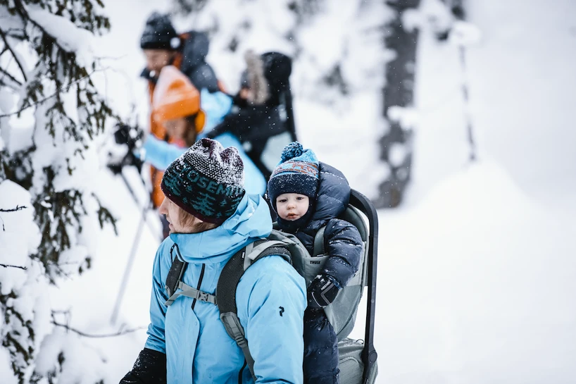 Kinderdrager Thule Sapling Child Carrier - Agave