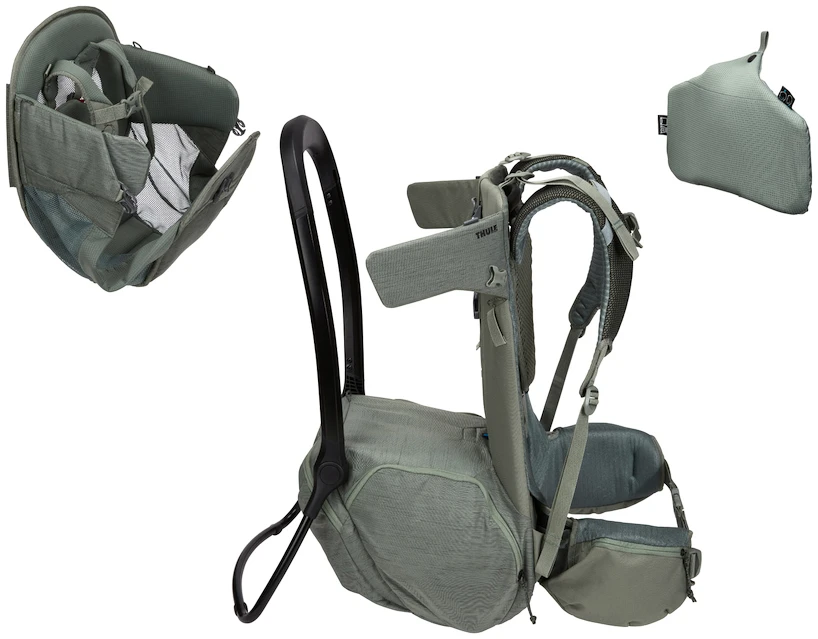 Kinderdrager Thule Sapling Child Carrier - Agave