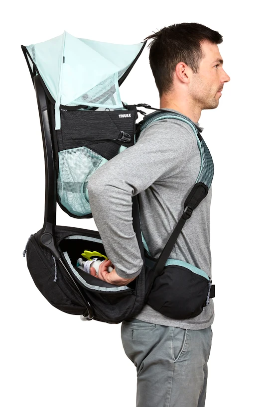Kinderdrager Thule Sapling Child Carrier - Agave