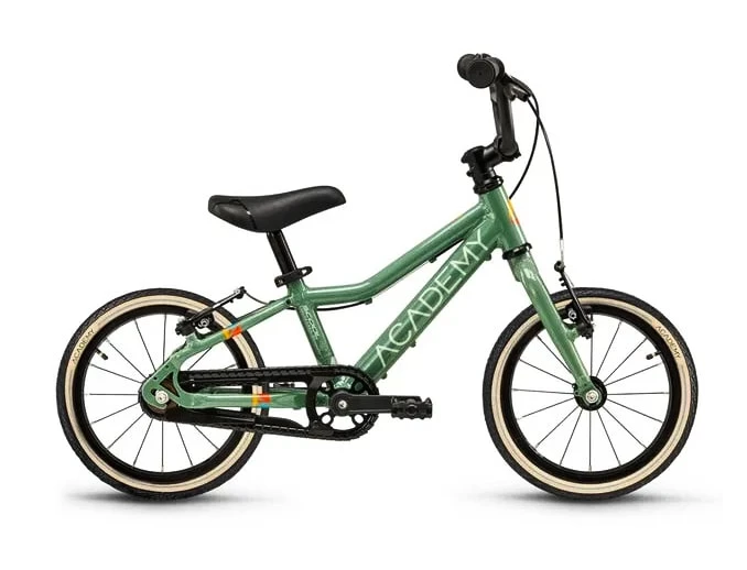 Kinderfiets Academy  Grade 2 - 14" Green