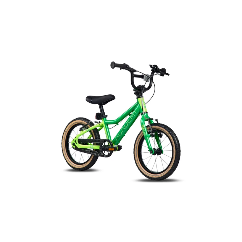 Kinderfiets Academy  Grade 2 Edition - FUNtasy Green