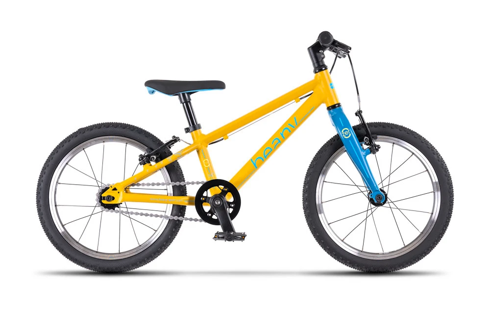 Kinderfiets Beany Zero  16 Yellow