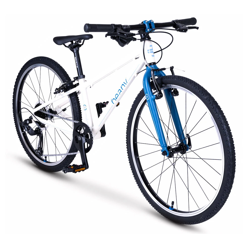 Kinderfiets Beany Zero  24 White