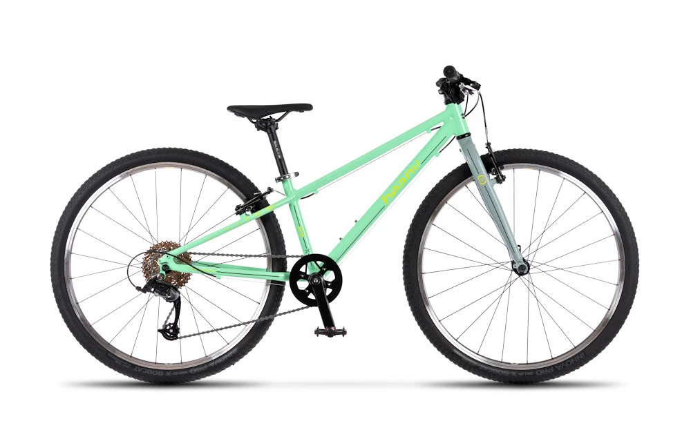 Kinderfiets Beany Zero  26 Turqoise
