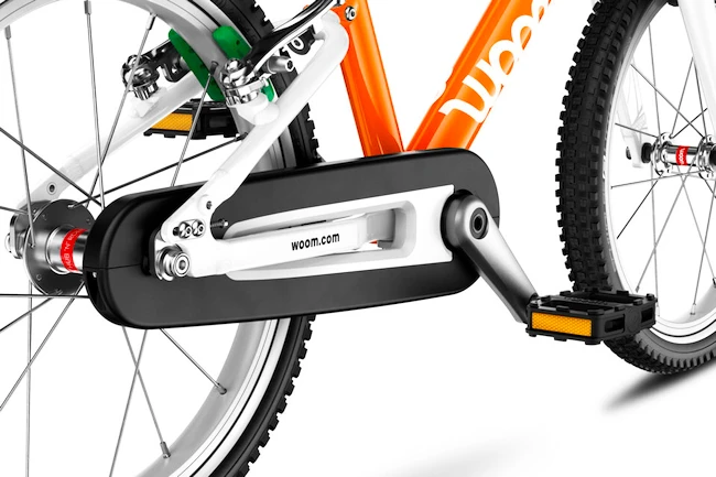 Kinderfiets Woom  2 14" Orange