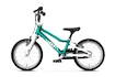 Kinderfiets Woom 2 GO Metallic Turquoise