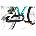 Kinderfiets Woom 2 GO Metallic Turquoise