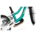 Kinderfiets Woom 2 GO Metallic Turquoise