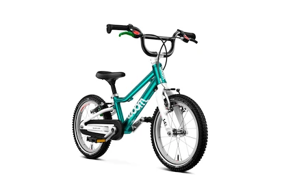 Kinderfiets Woom 2 GO Metallic Turquoise