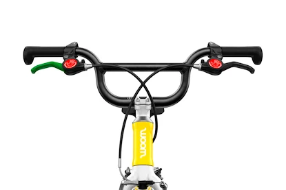 Kinderfiets Woom 2 GO Vibrant Yellow