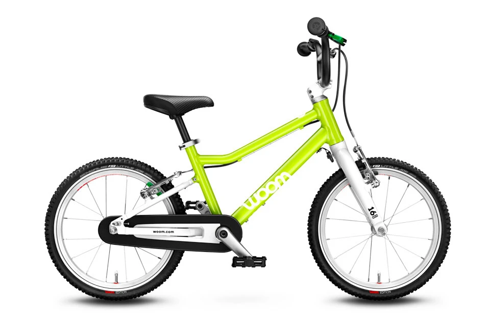 Kinderfiets Woom 3  16" Lime