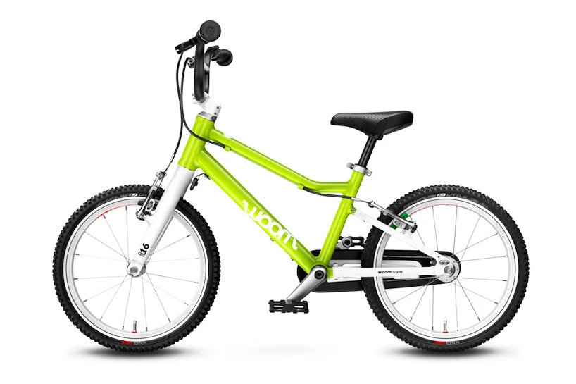 Kinderfiets Woom 3  16" Lime