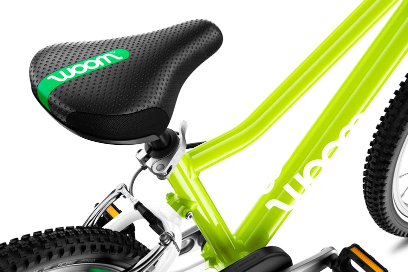 Kinderfiets Woom 3  16" Lime