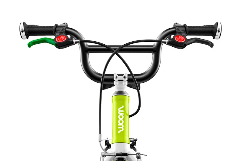 Kinderfiets Woom 3  16" Lime