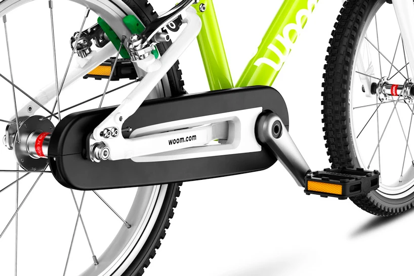 Kinderfiets Woom 3  16" Lime