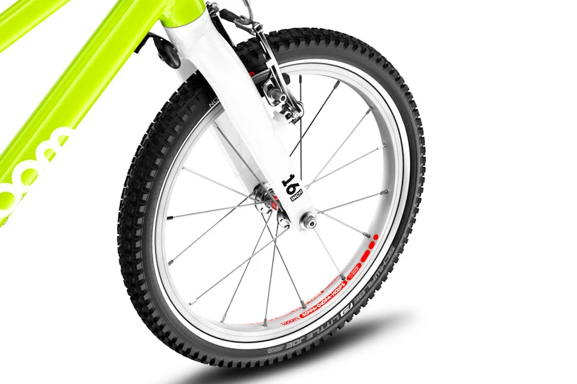 Kinderfiets Woom 3  16" Lime
