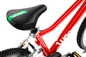 Kinderfiets Woom 3  16" Red