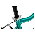 Kinderfiets Woom 3 Automagic GO Metallic Turquoise