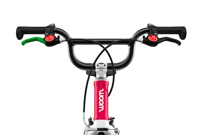 Kinderfiets Woom 3 GO Hot Pink