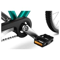 Kinderfiets Woom 3 GO Metallic Turquoise