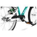 Kinderfiets Woom 3 GO Metallic Turquoise