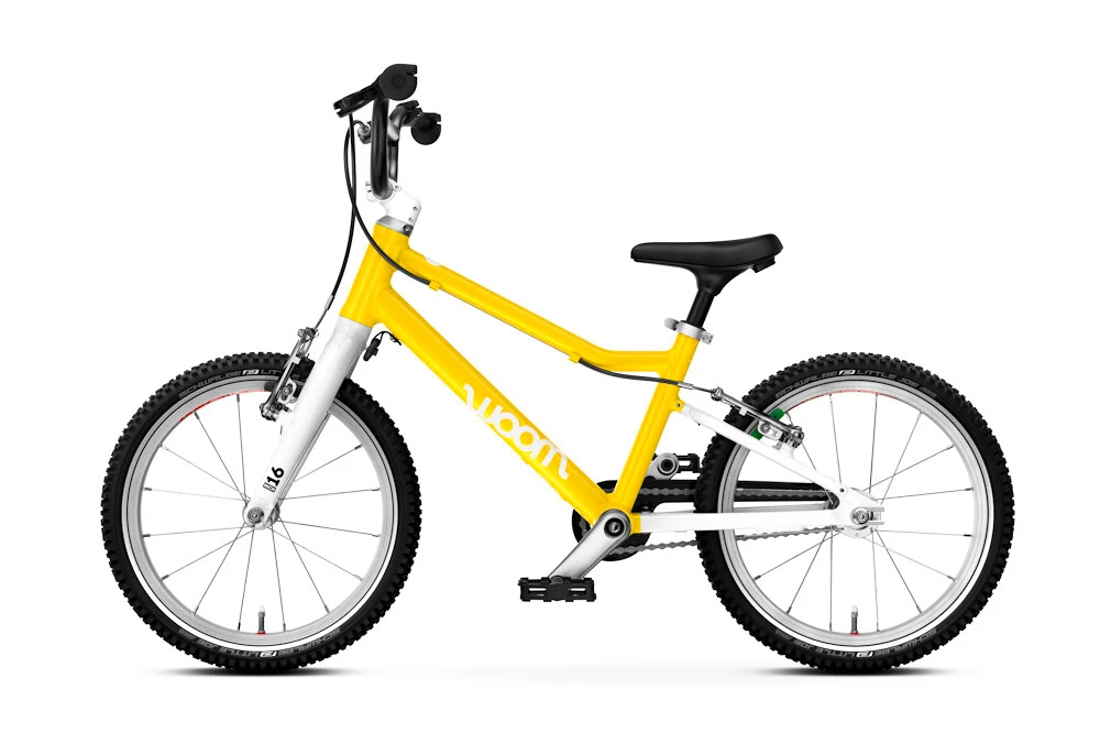 Kinderfiets Woom 3 GO Vibrant Yellow