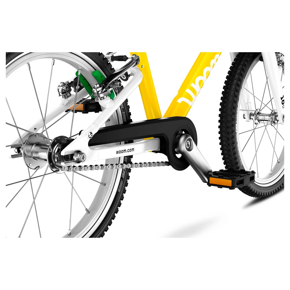 Kinderfiets Woom 3 GO Vibrant Yellow